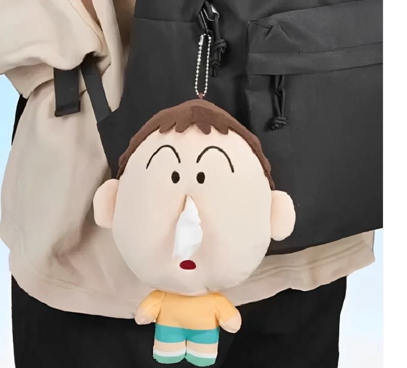Plushy Tissue Doll