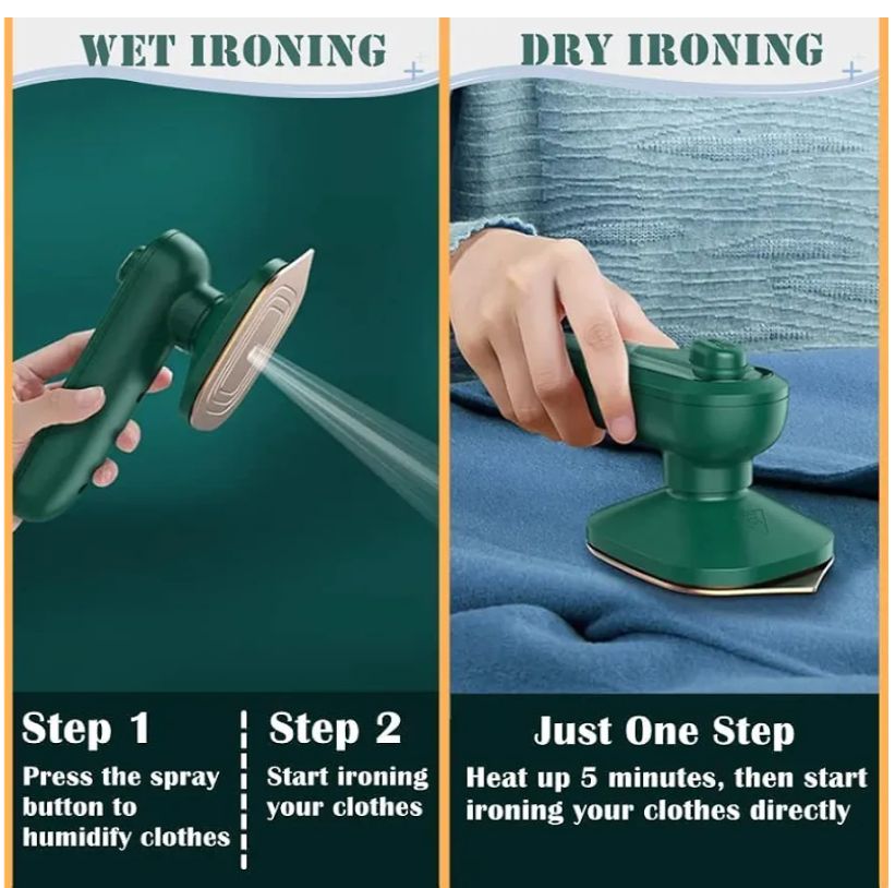 Portable Iron Travel Steamer