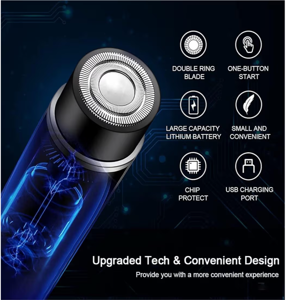 Hellsfire Electric Shaver