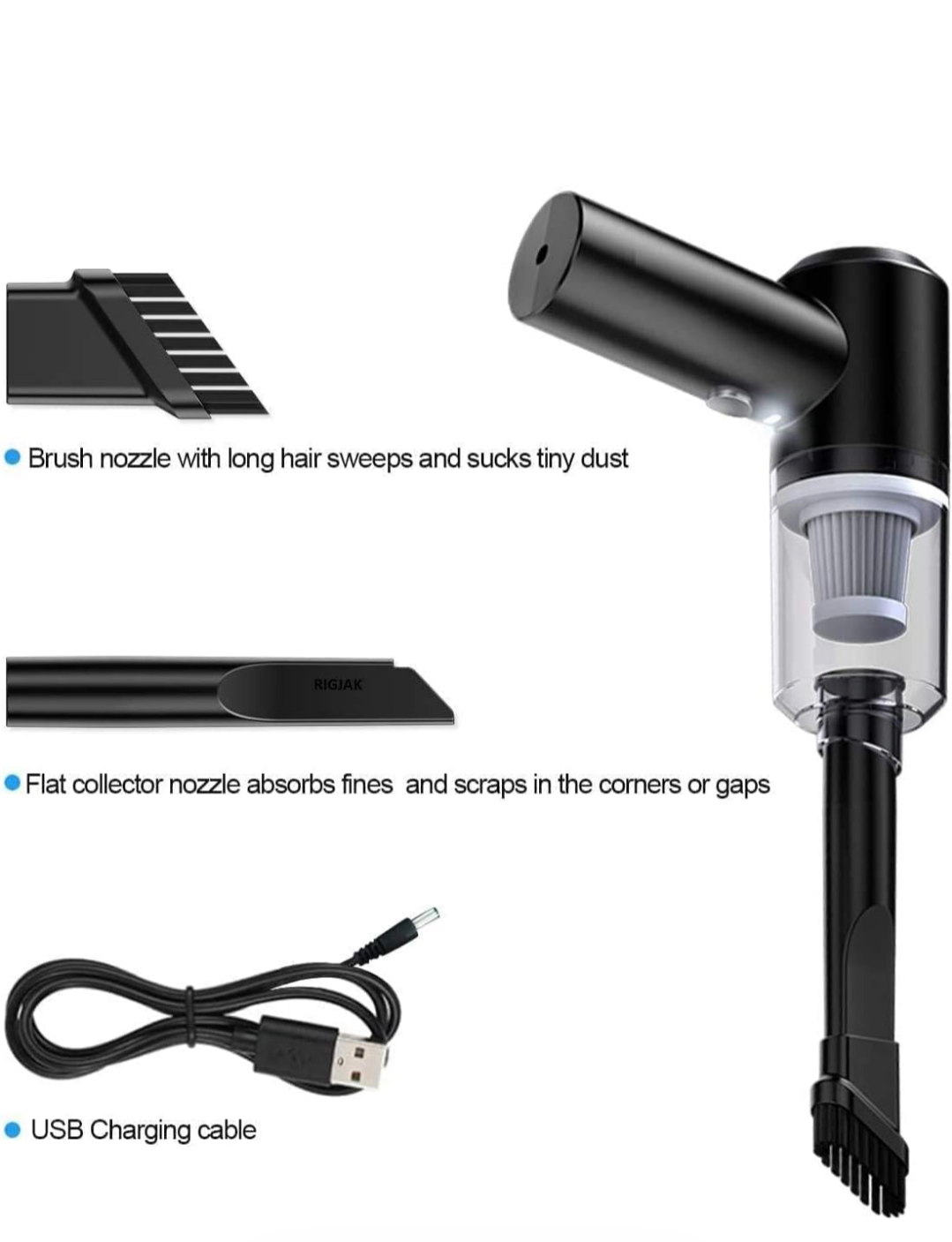 Portable Air Duster Cleaner