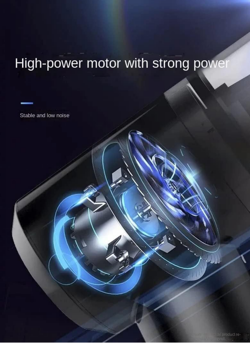 Portable Air Duster Cleaner