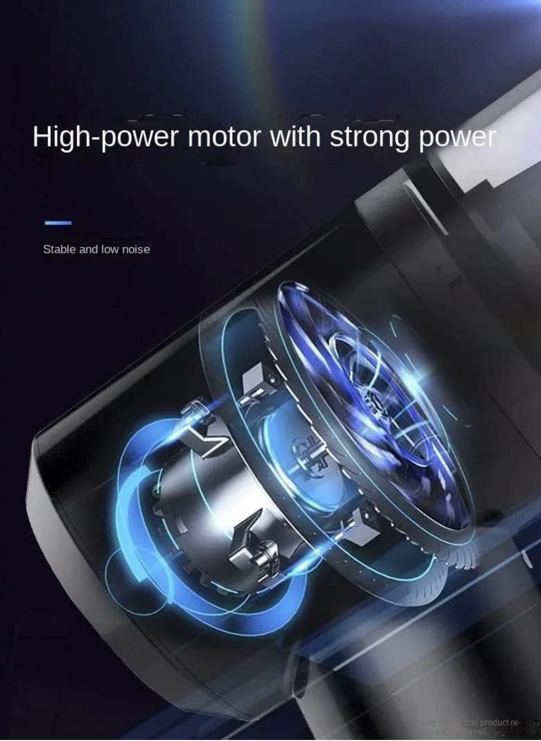 Portable Air Duster Cleaner