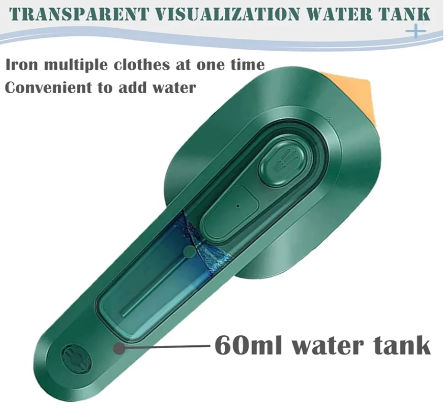Portable Iron Travel Steamer
